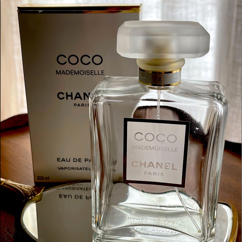 COPY - Chanel Coco Mademoiselle - Empty Bottle & Box - 6.8 fl oz (200ml) size